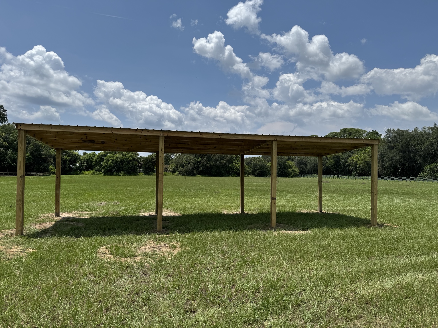 Custom Lean-To Structure